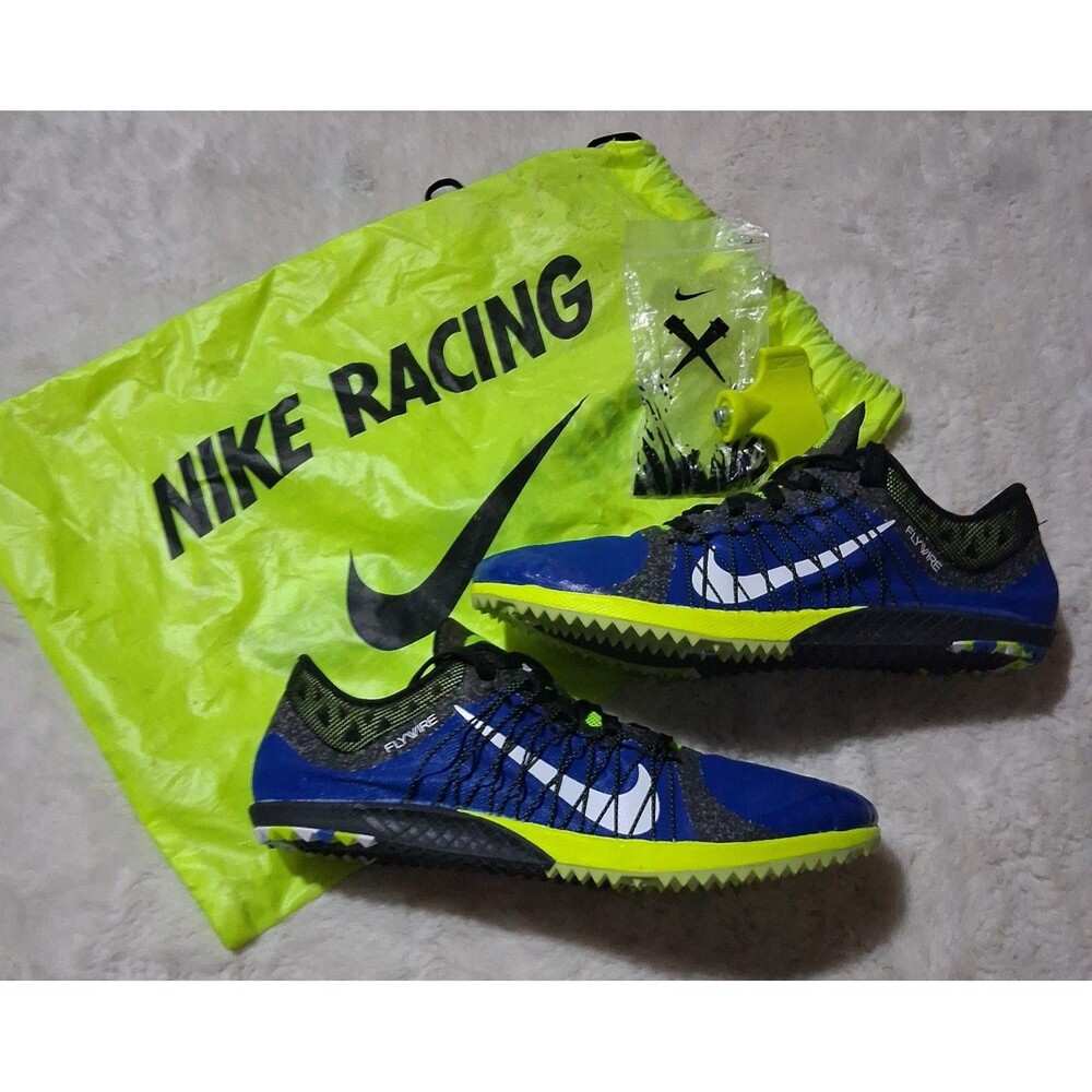 Nike Racing Victory XC 3 Mens Running/Athletic Shoes with Bag and Spikes sz 8.5.
